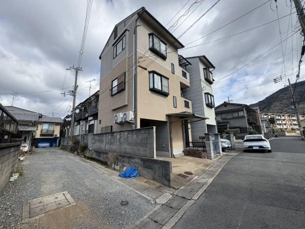 京都市山科区椥辻中在家町の中古一戸建
