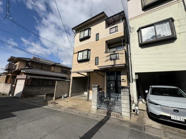 京都市山科区椥辻中在家町の中古一戸建