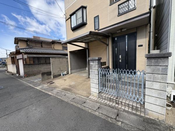 京都市山科区椥辻中在家町の中古一戸建