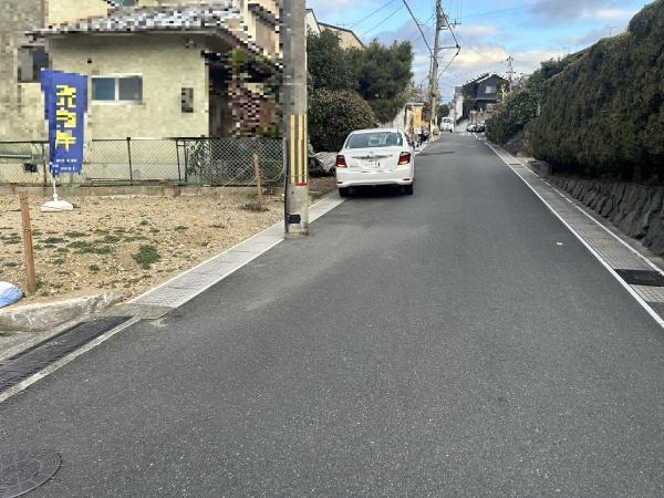 宇治市木幡檜尾の土地