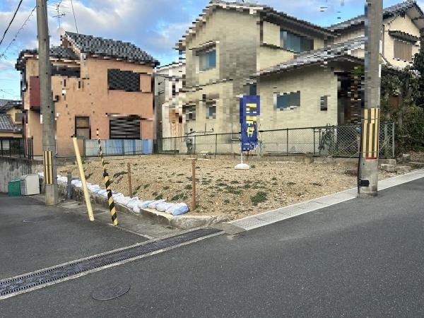 宇治市木幡檜尾の土地