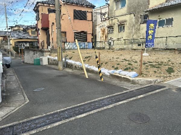 宇治市木幡檜尾の土地