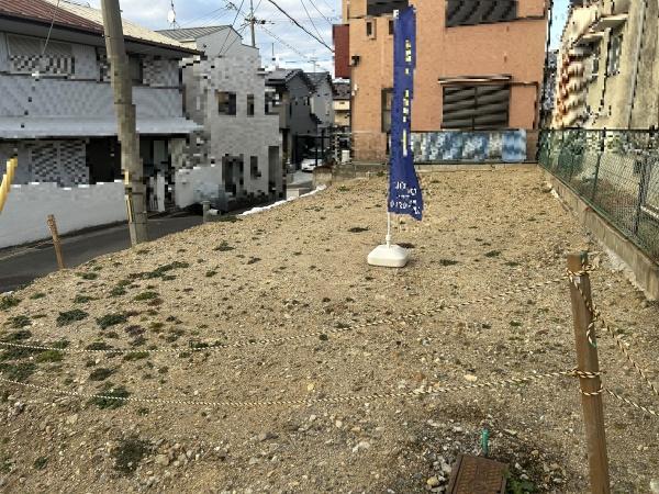 宇治市木幡檜尾の土地