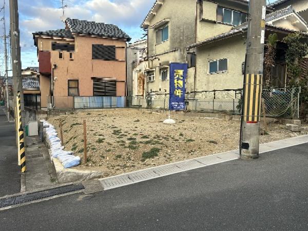 宇治市木幡檜尾の土地