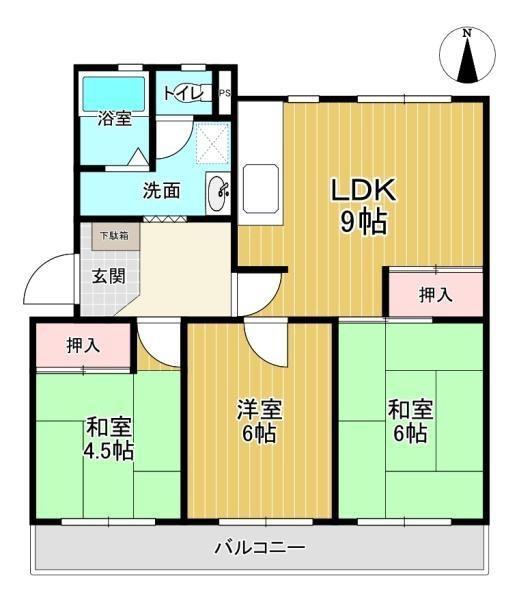 醍醐上ノ山団地Ａ３棟