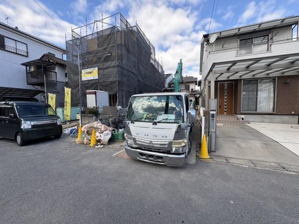 宇治市小倉町春日森の新築一戸建