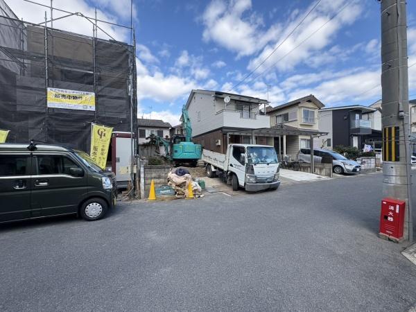 宇治市小倉町春日森の新築一戸建