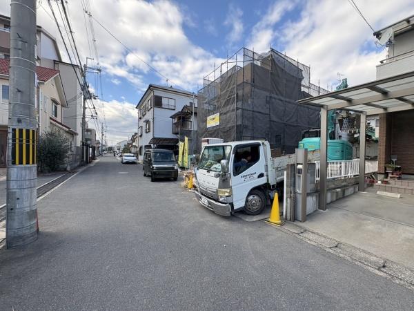 宇治市小倉町春日森の新築一戸建