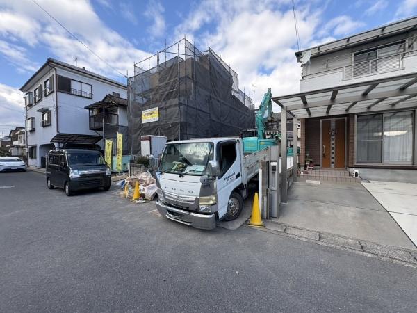 宇治市小倉町春日森の新築一戸建