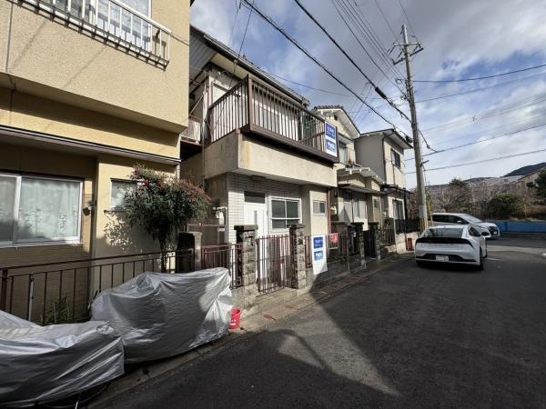 京都市山科区東野舞台町の中古一戸建て