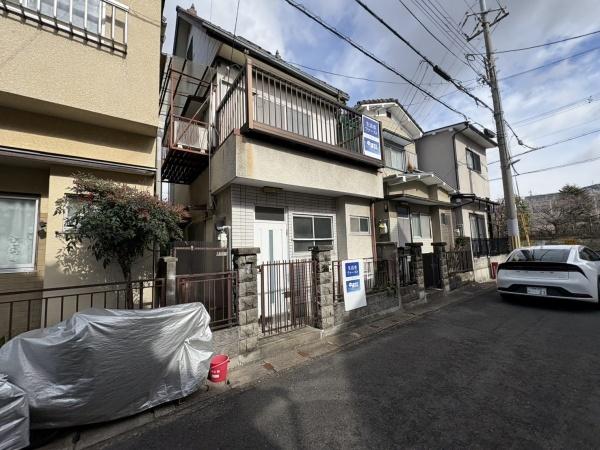 京都市山科区東野舞台町の中古一戸建て