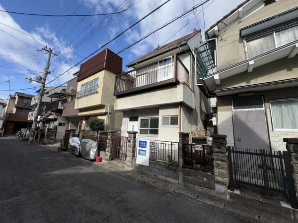 京都市山科区東野舞台町の中古一戸建