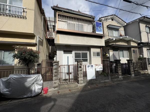 京都市山科区東野舞台町の中古一戸建