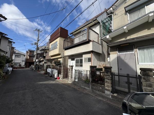 京都市山科区東野舞台町の中古一戸建て