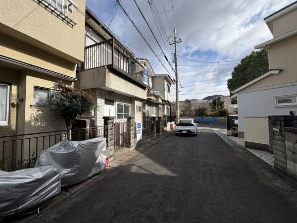 京都市山科区東野舞台町の中古一戸建て
