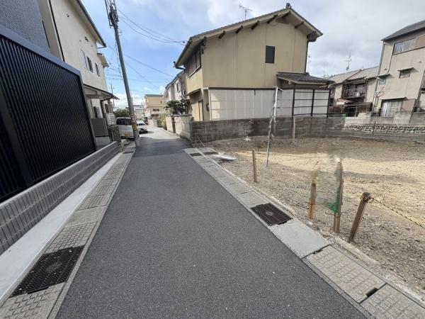 宇治市木幡正中の土地