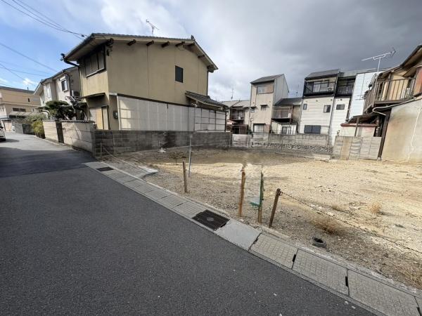 宇治市木幡正中の土地