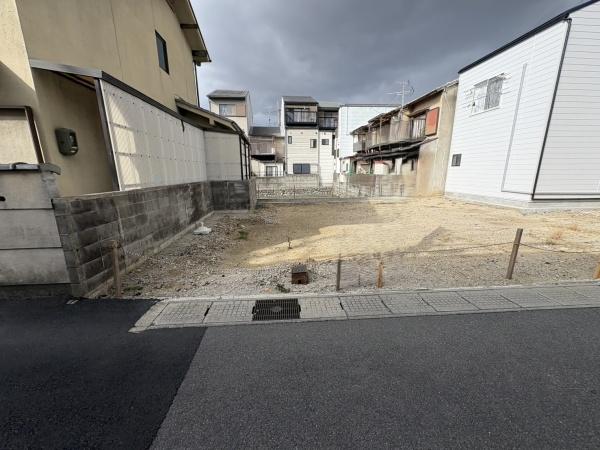 宇治市木幡正中の売土地