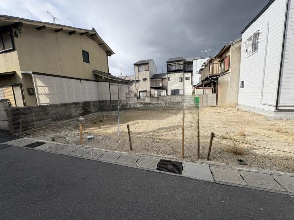 宇治市木幡正中の土地
