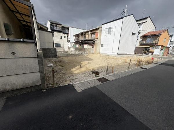 宇治市木幡正中の土地