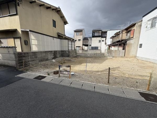 宇治市木幡正中の土地
