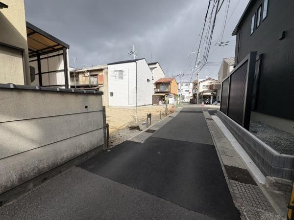 宇治市木幡正中の土地