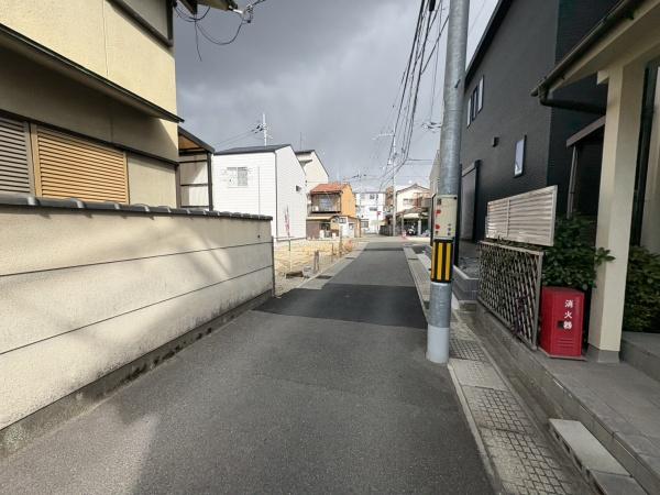 宇治市木幡正中の土地