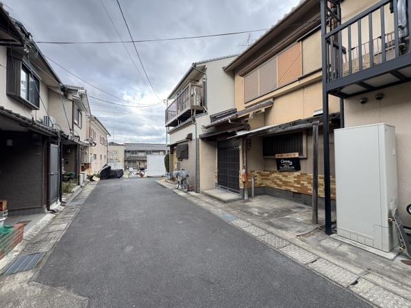 宇治市五ケ庄芝ノ東の中古一戸建て