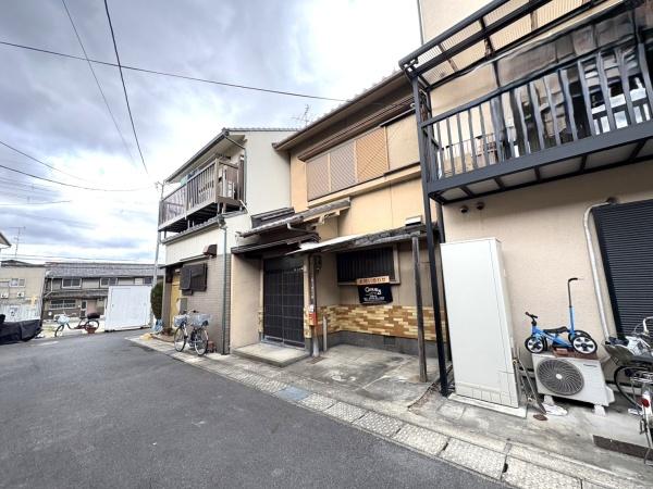 宇治市五ケ庄芝ノ東の中古一戸建て