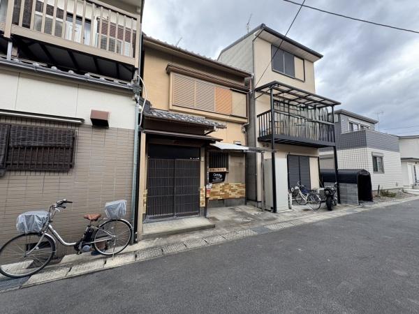 宇治市五ケ庄芝ノ東の中古一戸建て