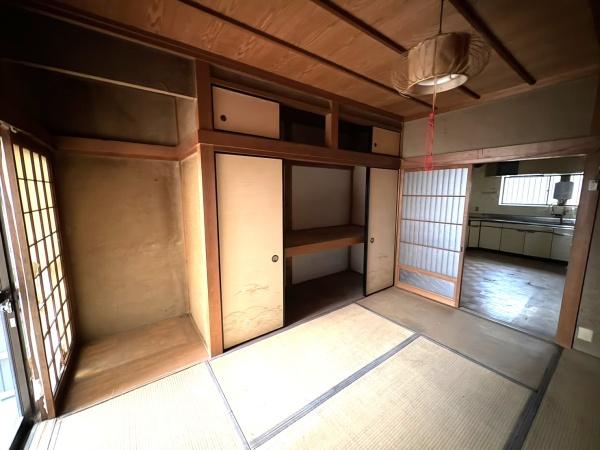 宇治市五ケ庄芝ノ東の中古一戸建