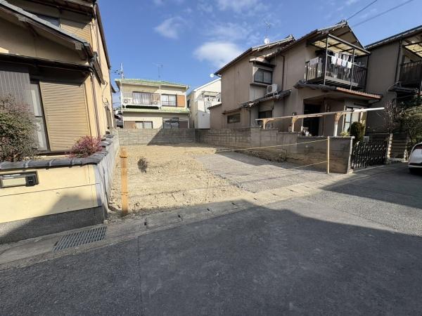 宇治市五ケ庄北ノ庄の新築一戸建