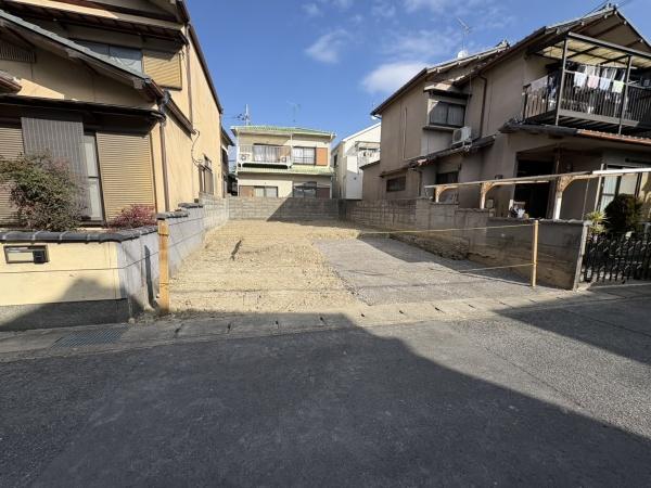 宇治市五ケ庄北ノ庄の新築一戸建
