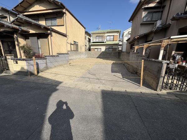 宇治市五ケ庄北ノ庄の新築一戸建