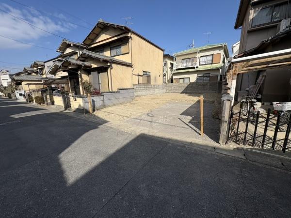 宇治市五ケ庄北ノ庄の新築一戸建