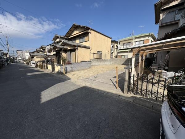 宇治市五ケ庄北ノ庄の新築一戸建