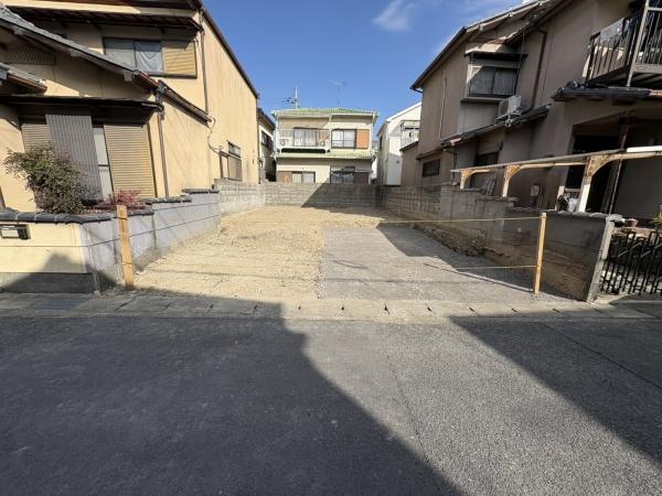 宇治市五ケ庄北ノ庄の新築一戸建