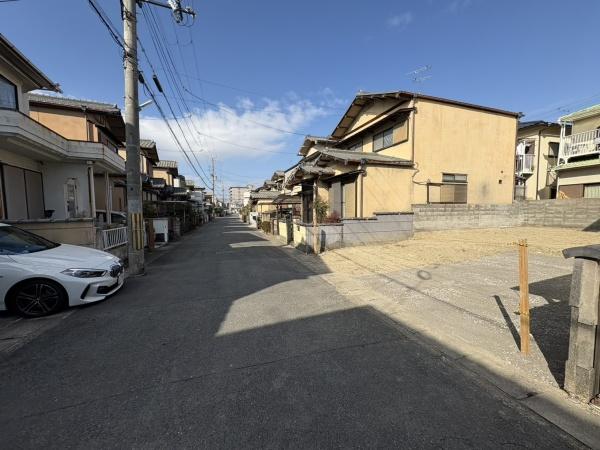 宇治市五ケ庄北ノ庄の新築一戸建