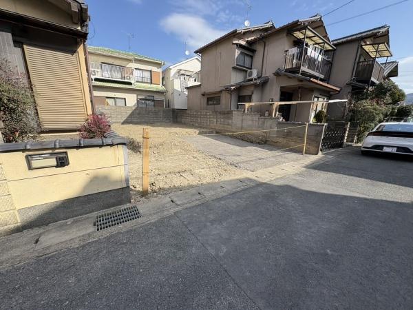 宇治市五ケ庄北ノ庄の新築一戸建