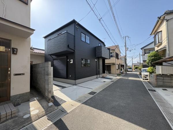 宇治市神明宮北の新築一戸建