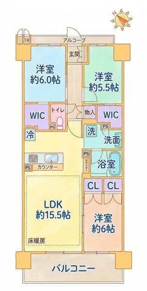 クラッシィハウス京都六地蔵　ブライトタワー棟