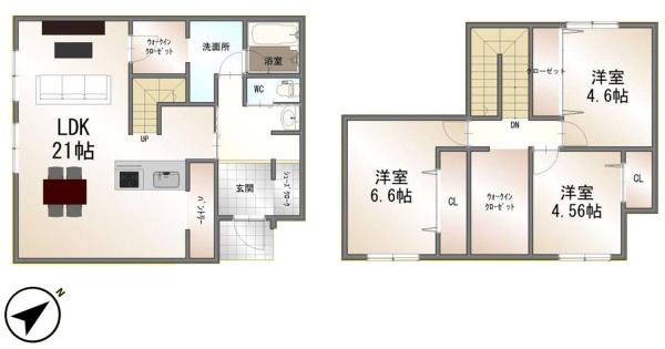 宇治市明星町２丁目の中古一戸建