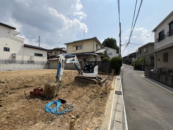 宇治市広野町寺山の新築一戸建