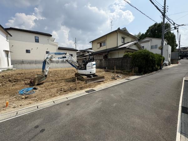 宇治市広野町寺山の新築一戸建