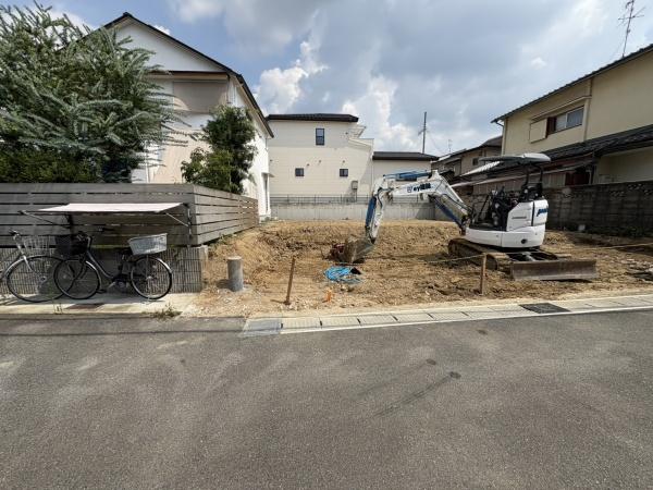 宇治市広野町寺山の新築一戸建