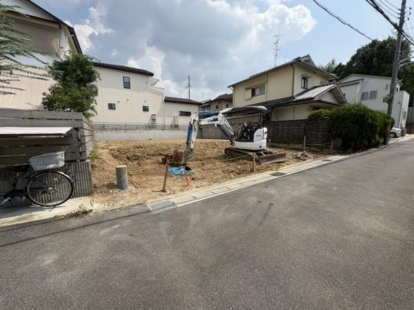 宇治市広野町寺山の新築一戸建