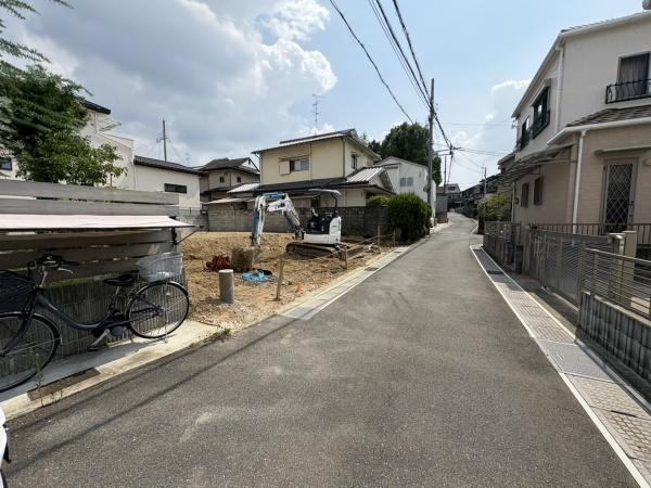 宇治市広野町寺山の新築一戸建