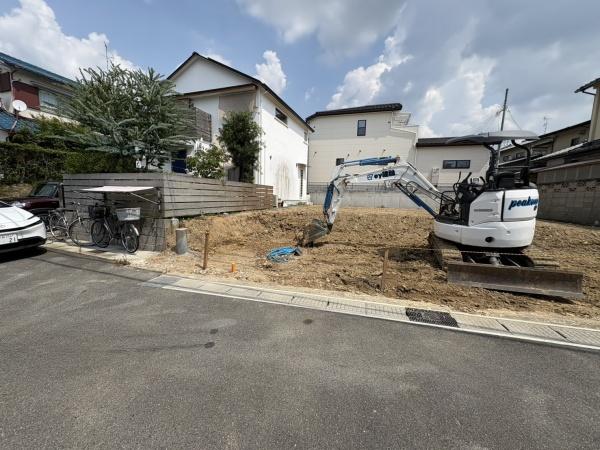 宇治市広野町寺山の新築一戸建