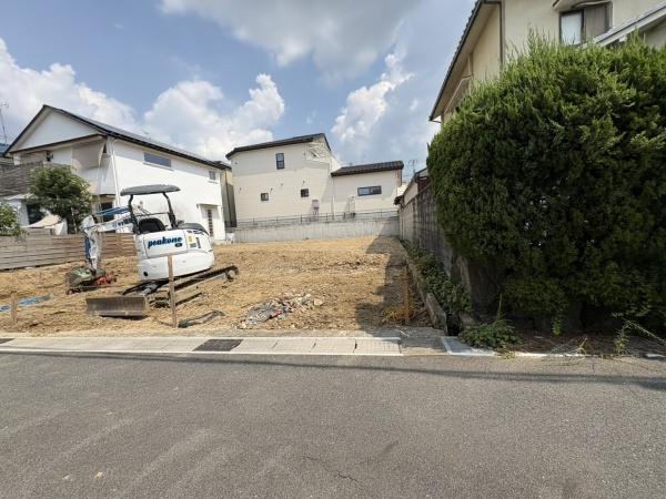 宇治市広野町寺山の新築一戸建