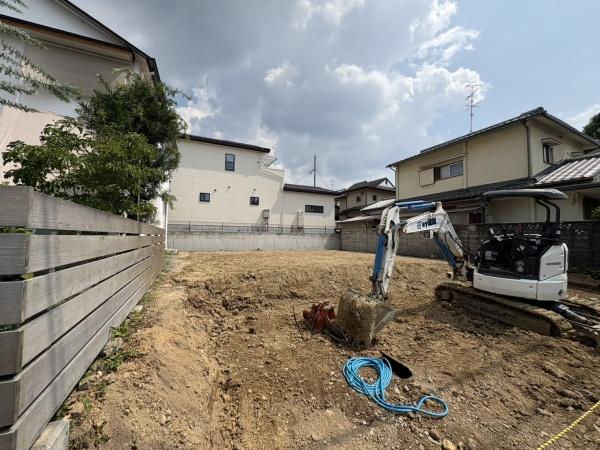 宇治市広野町寺山の新築一戸建